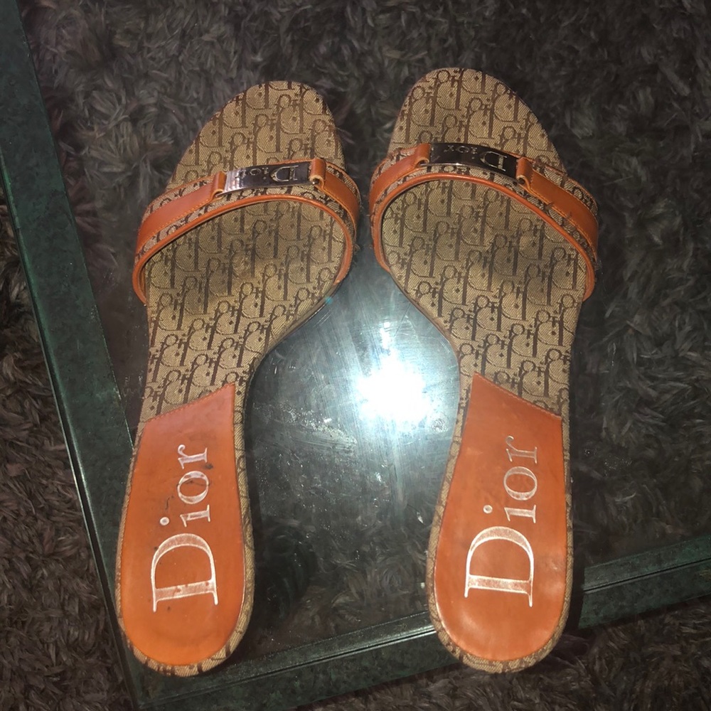 sale! Vintage DIOR logo heels - Picture 4 of 5